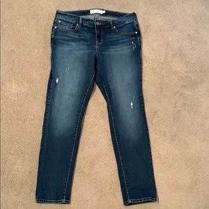 Torrid jeans with slight distressing size 14R